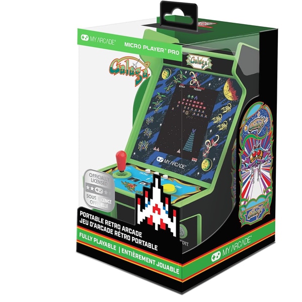 Micro Player Pro Galaga - My Arcade