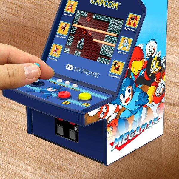 Micro Player Pro Megaman - My Arcade