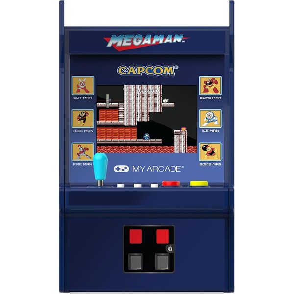 Micro Player Pro Megaman - My Arcade