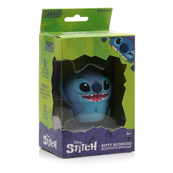 Mini enceinte Bluetooth Bitty Boomer - Stitch