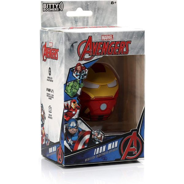 Mini enceinte Bluetooth Bitty Boomer - Iron Man