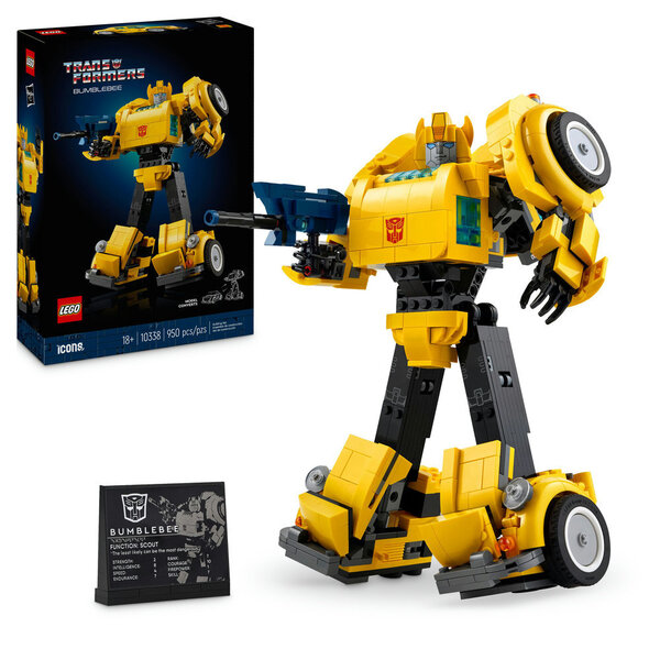 10338 - LEGO® Icons - Bumblebee