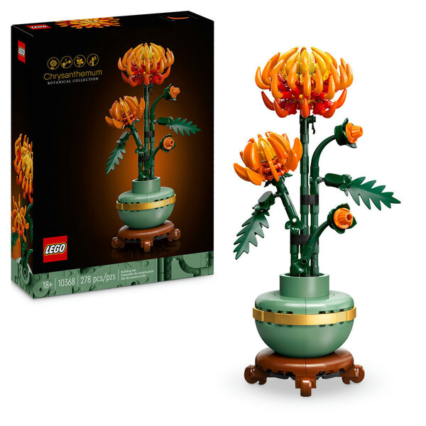 10368 - LEGO® Botanique - Le chrysanthème