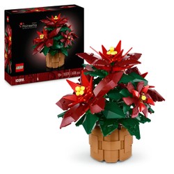 10370 - LEGO® Botanique - L’étoile de Noël