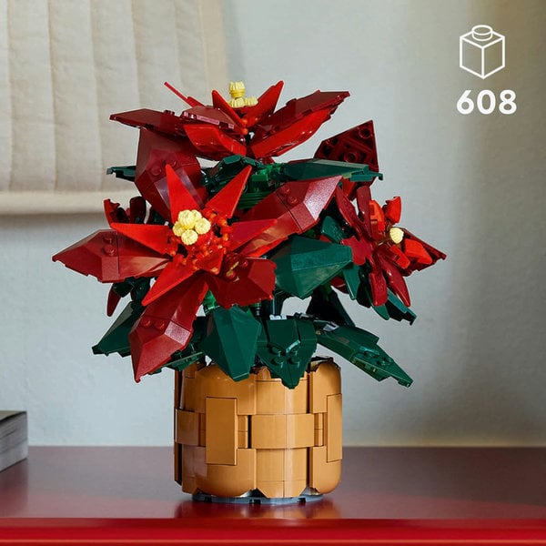 10370 - LEGO® Botanique - L’étoile de Noël