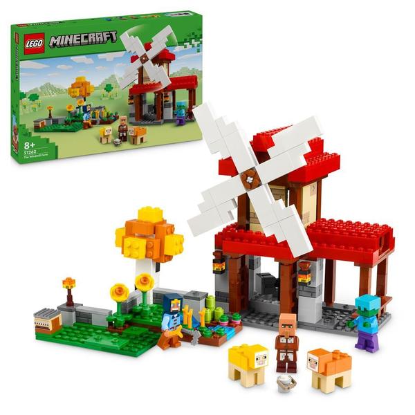 21262 - LEGO® Minecraft - La ferme du moulin