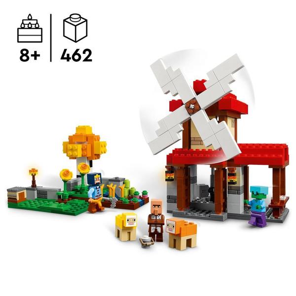 21262 - LEGO® Minecraft - La ferme du moulin