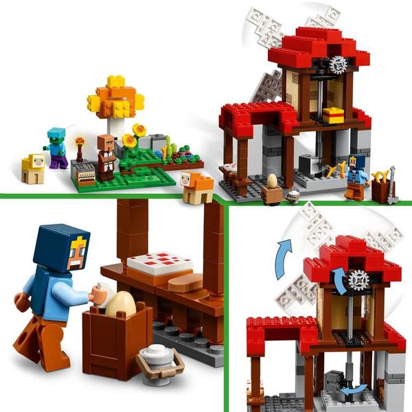 21262 - LEGO® Minecraft - La ferme du moulin