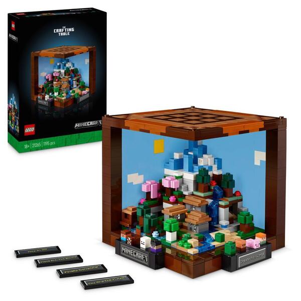 21265 - LEGO® Minecraft - L’établi