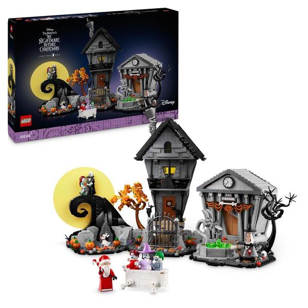 21351 - LEGO Ideas - L Étrange Noël de Monsieur Jack - Disney Tim Burton