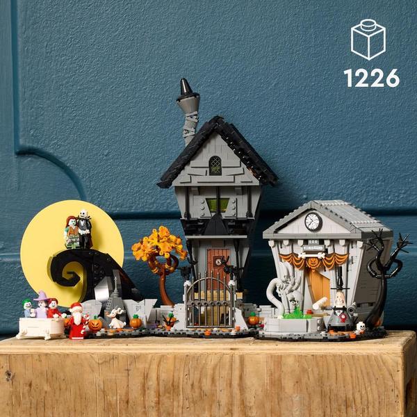 21351 - LEGO Ideas - L Étrange Noël de Monsieur Jack - Disney Tim Burton