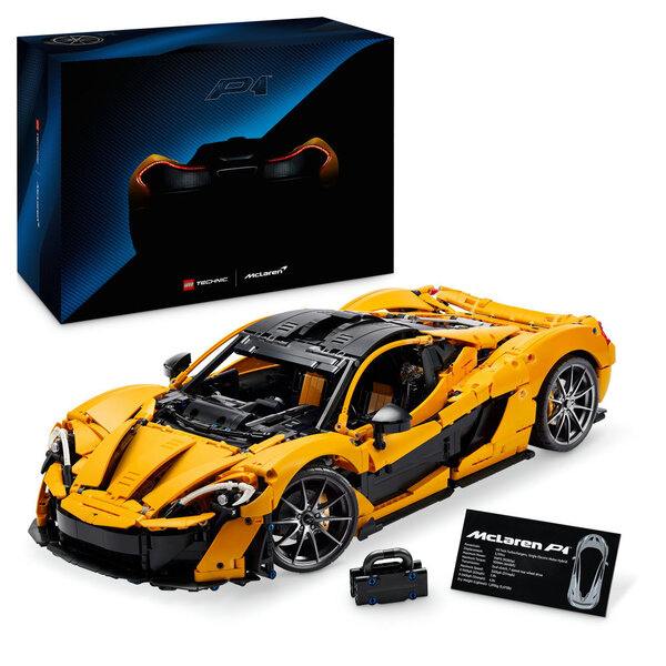 42172 LEGO Technic McLaren P1 LEGO King Jouet Luxembourg Lego briques et blocs LEGO