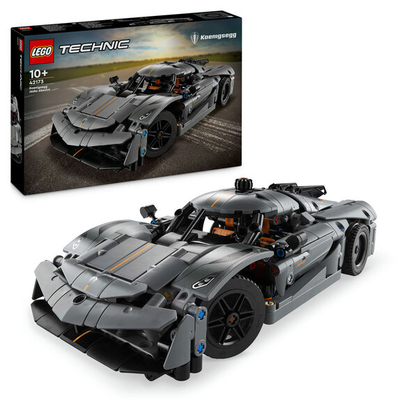 42173 - LEGO® Technic - Hypercar Koenigsegg Jesko Absolut grise