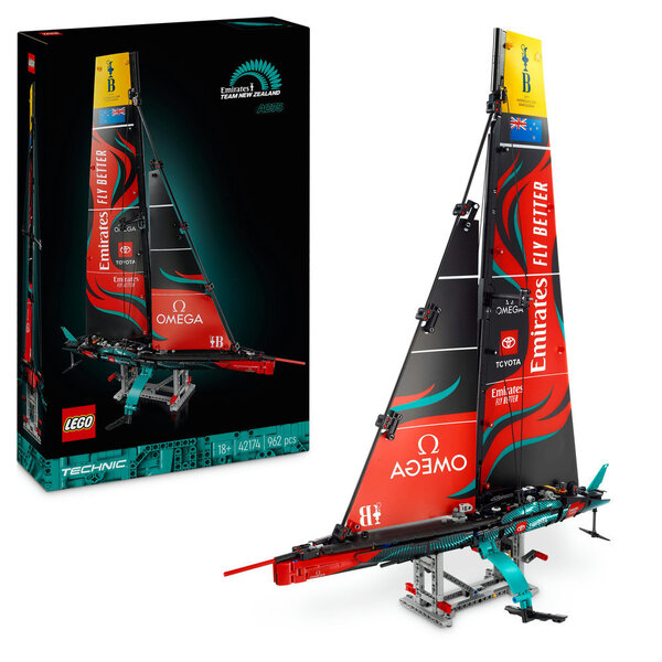 42174 - LEGO® Technic - Yacht Emirates Team New Zealand AC75