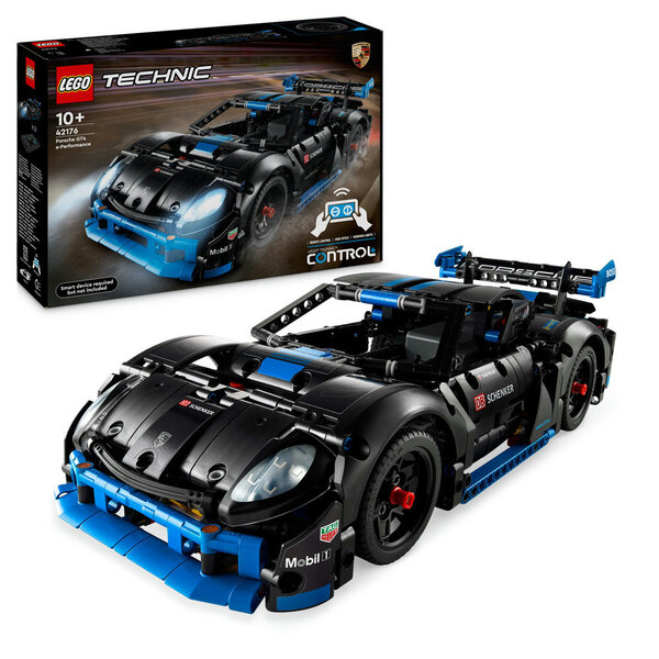 42176 - LEGO® Technic - Voiture de course Porsche GT4 e-Performance ...