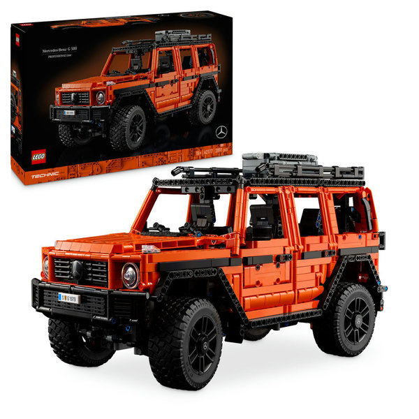 42177 - LEGO® Technic - Mercedes-Benz G 500 PROFESSIONAL Line