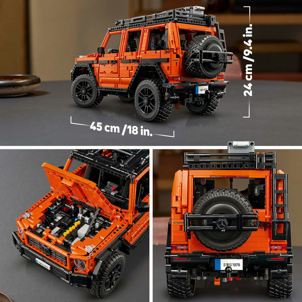 42177 - LEGO® Technic - Mercedes-Benz G 500 PROFESSIONAL Line