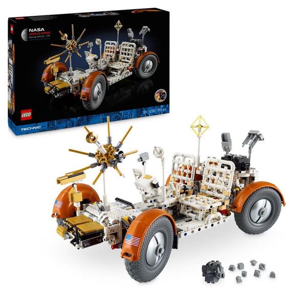 42182 - LEGO® Technic - Véhicule d’exploration lunaire NASA Apollo - LRV