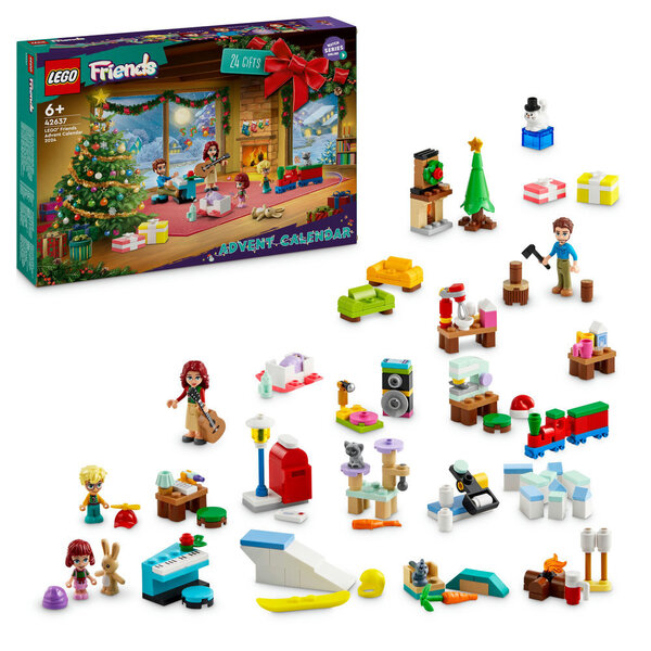 42637 - LEGO® Friends - Le calendrier de l’Avent 2024