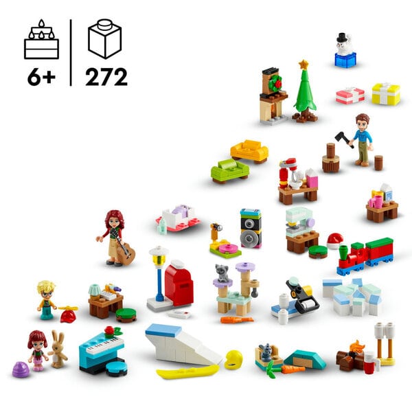 42637 - LEGO® Friends - Le calendrier de l’Avent 2024