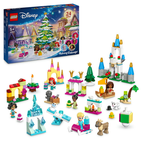 43253 - LEGO® Disney Princess - Calendrier de l’Avent 2024