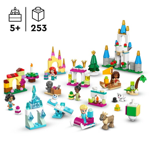 43253 - LEGO® Disney Princess - Calendrier de l’Avent 2024