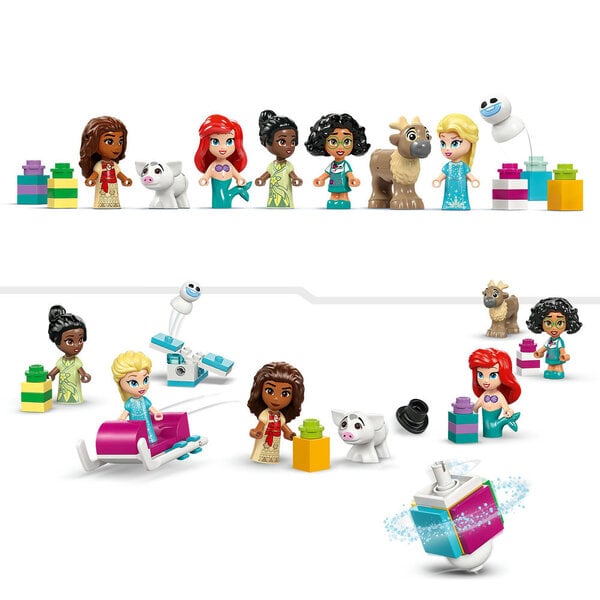 43253 - LEGO® Disney Princess - Calendrier de l’Avent 2024