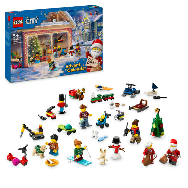 60436 - LEGO® City - Le calendrier de l’Avent 2024