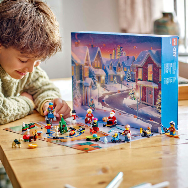 60436 - LEGO® City - Le calendrier de l’Avent 2024