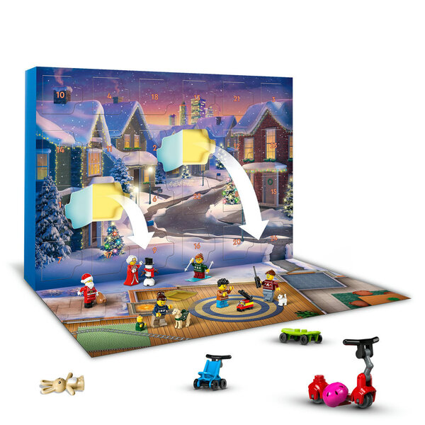 60436 - LEGO® City - Le calendrier de l’Avent 2024