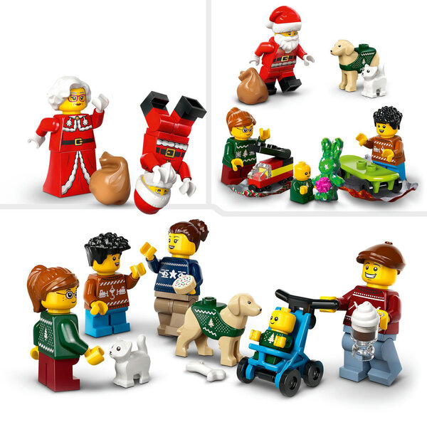 60436 - LEGO® City - Le calendrier de l’Avent 2024