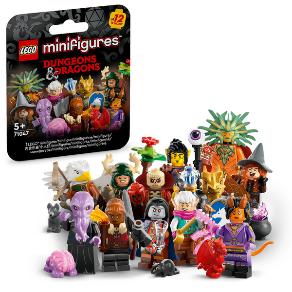 71047 - LEGO® Minifigures - Donjons & Dragons®