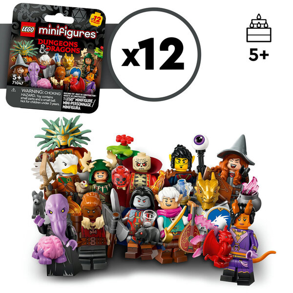 71047 - LEGO® Minifigures - Donjons & Dragons®