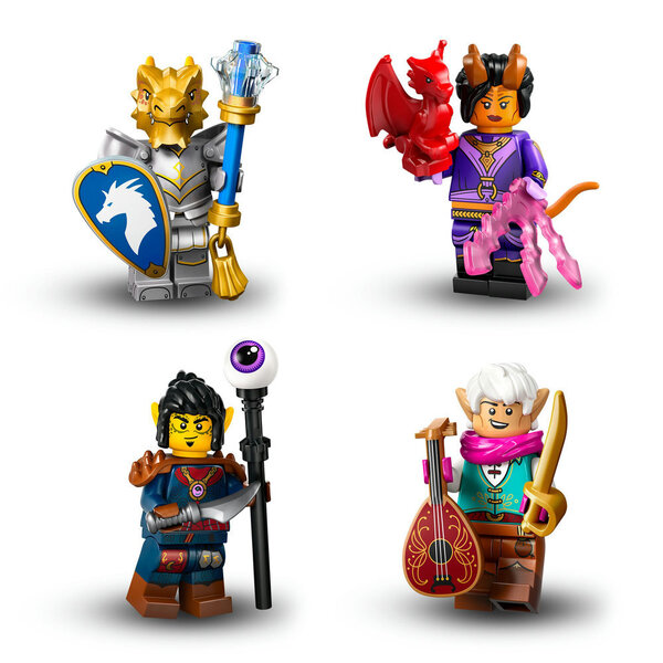 71047 - LEGO® Minifigures - Donjons & Dragons®