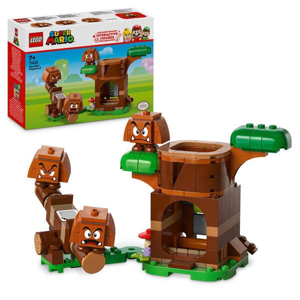 71433 - LEGO® Super Mario - Terrain de jeu des Goombas