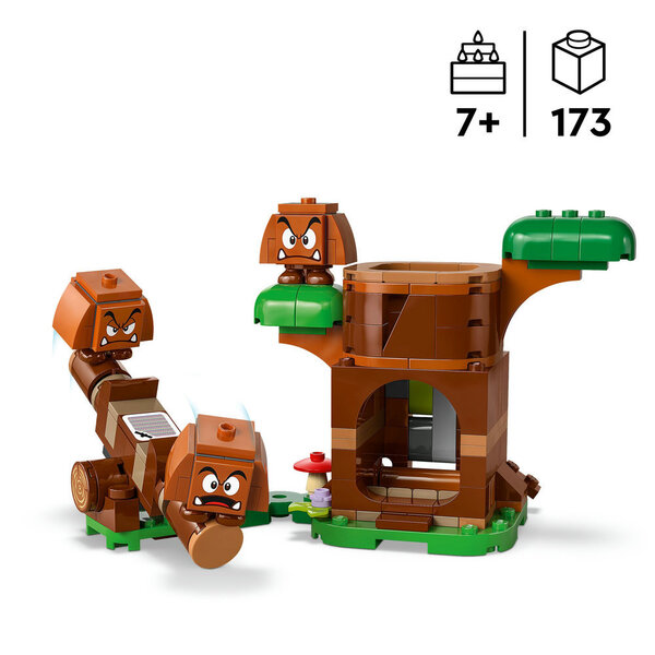 71433 - LEGO® Super Mario - Terrain de jeu des Goombas