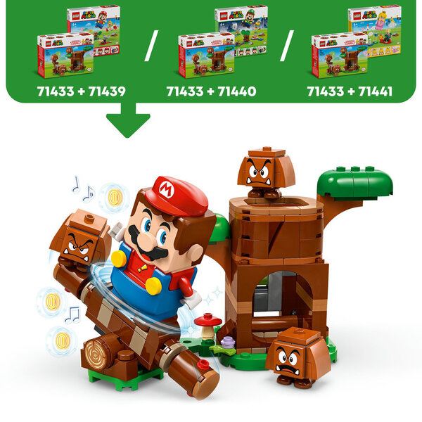 71433 - LEGO® Super Mario - Terrain de jeu des Goombas