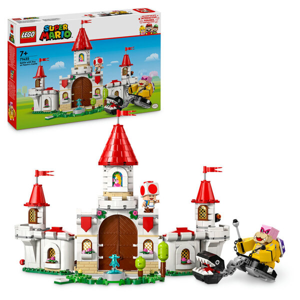 71435 - LEGO® Super Mario - Combat contre Roy au château de Peach