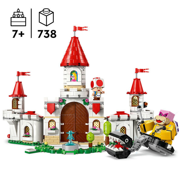 71435 - LEGO® Super Mario - Combat contre Roy au château de Peach