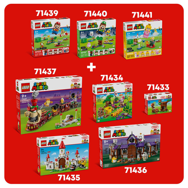 71436 - LEGO® Super Mario - Manoir hanté du Roi Boo