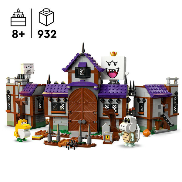 71436 - LEGO® Super Mario - Manoir hanté du Roi Boo