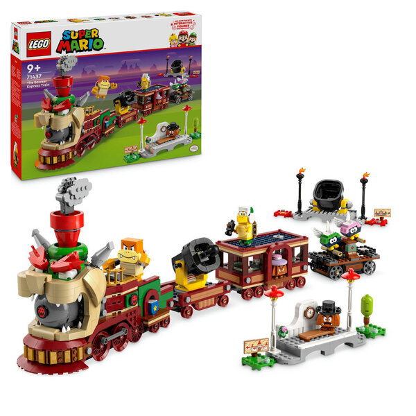 71437 - LEGO® Super Mario - Train Bowser Express