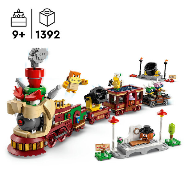 71437 - LEGO® Super Mario - Train Bowser Express