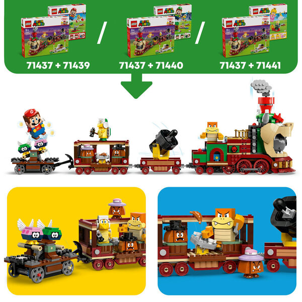 71437 - LEGO® Super Mario - Train Bowser Express