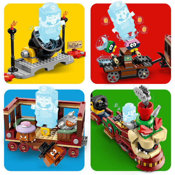 71437 - LEGO® Super Mario - Train Bowser Express