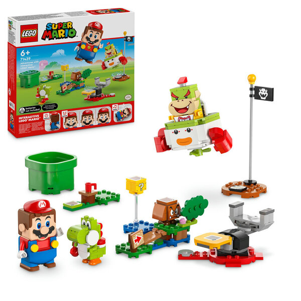 71439 - LEGO® Super Mario - Les Aventures de LEGO® Mario™ interactif