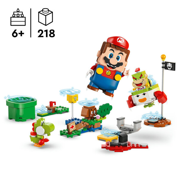 71439 - LEGO® Super Mario - Les Aventures de LEGO® Mario™ interactif