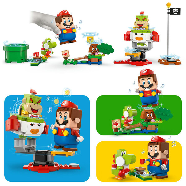 71439 - LEGO® Super Mario - Les Aventures de LEGO® Mario™ interactif