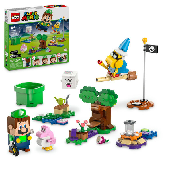 71440 - LEGO® Super Mario - Les Aventures de LEGO® Luigi™ interactif