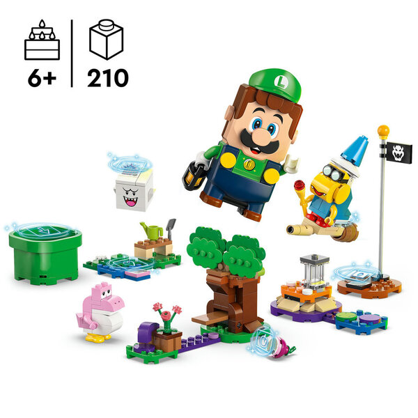 71440 - LEGO® Super Mario - Les Aventures de LEGO® Luigi™ interactif